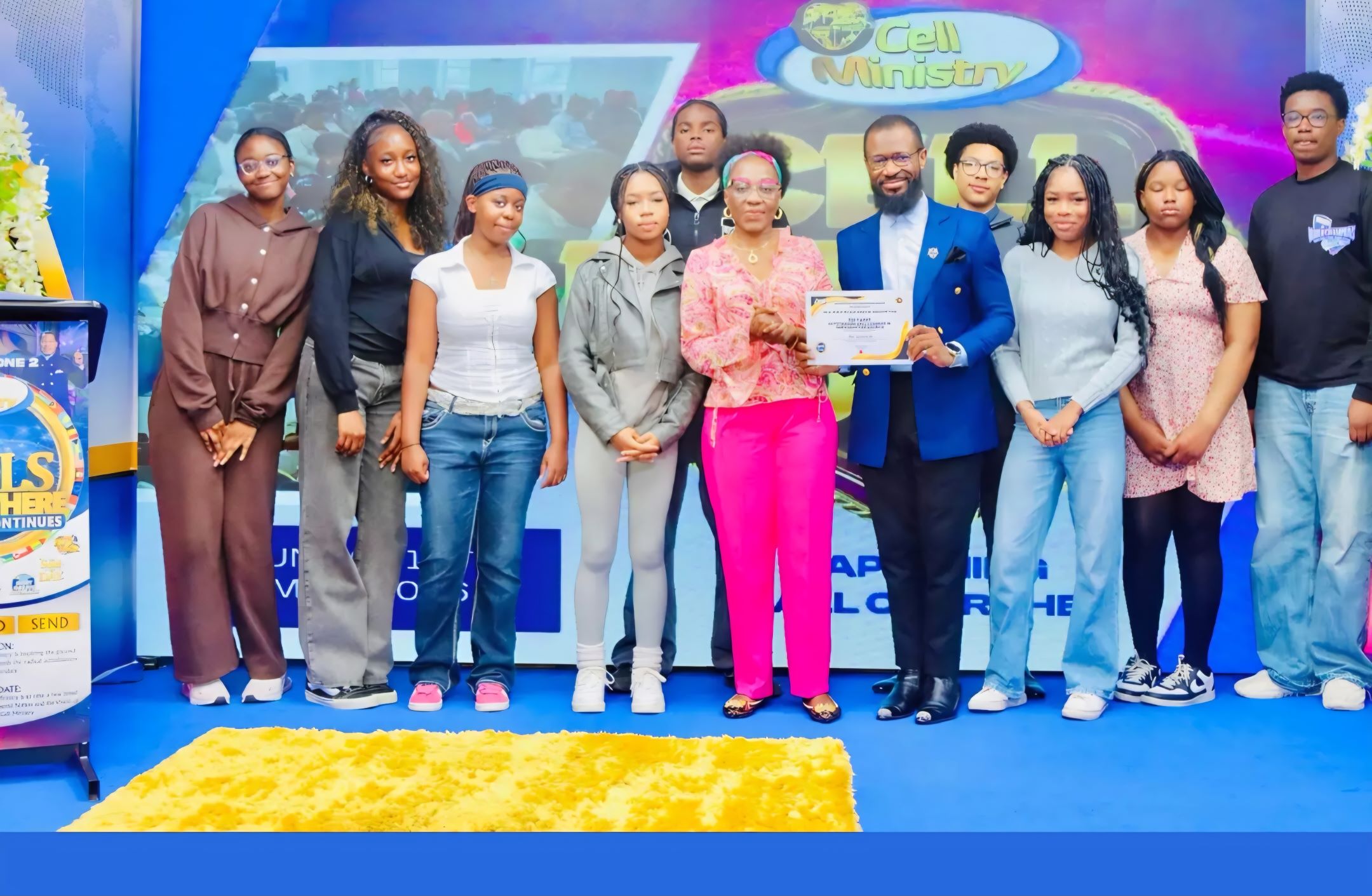 Teens Ministry