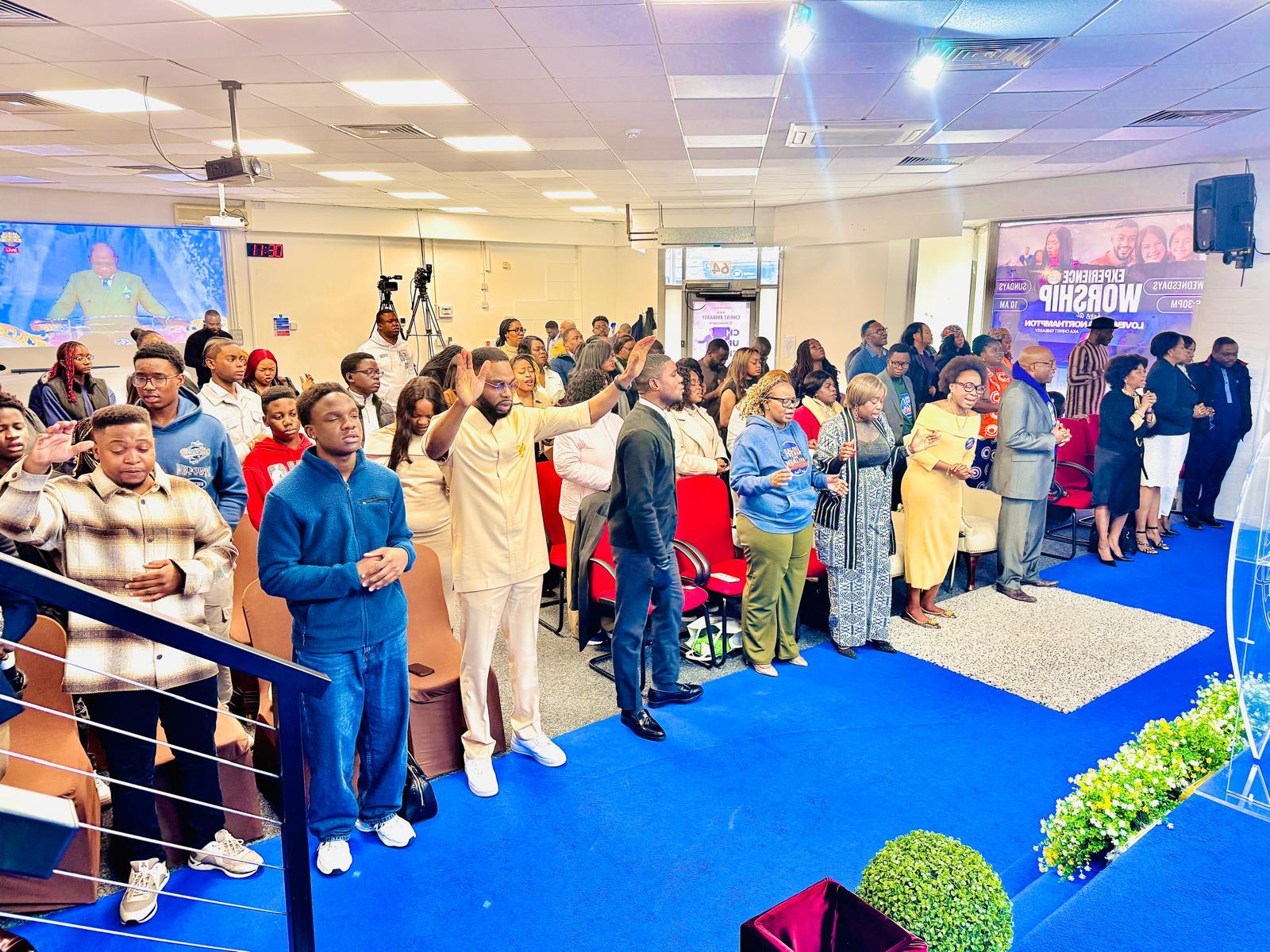 LoveWorld Northampton Worship Service