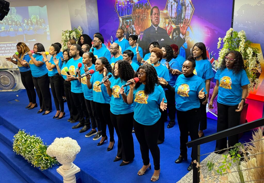 LoveWorld Singing Praise — Branded T-Shirts